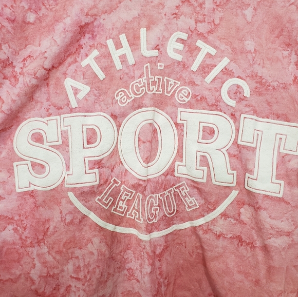 Vintage Tie Dye Single Stitch Crop Top - Picture 4 of 5